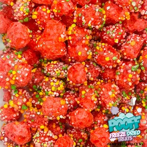 Freeze Dried Geek Pooff
