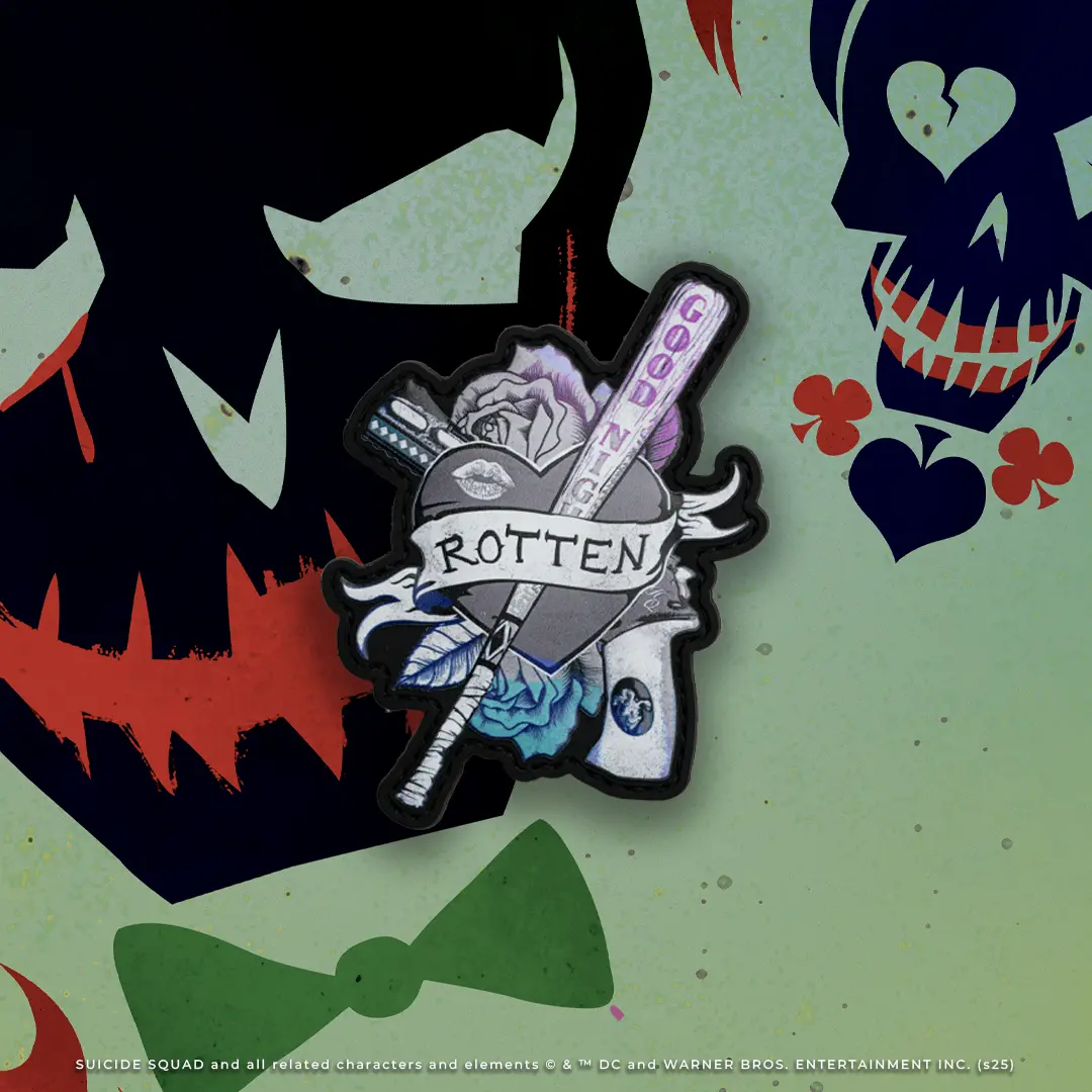 Suicide Squad Rotten Patch Sale