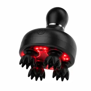 Red Light Scalp Massager – Deep Relaxing Head Massage