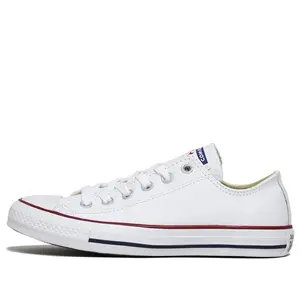 Converse Chuck Taylor All Star Leather Ox 'White' 132173C