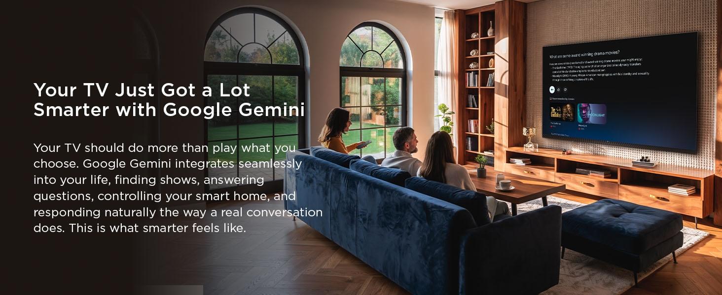 TCL QM7L Series | SQD-Mini-LED QLED Smart TV | 2026 Model | 144Hz | Ultimate Color Ultra Brightness & Contrast | Google AI Bang & Olufsen | Voice Gaming Streaming Television tiktokshopbacktoschool