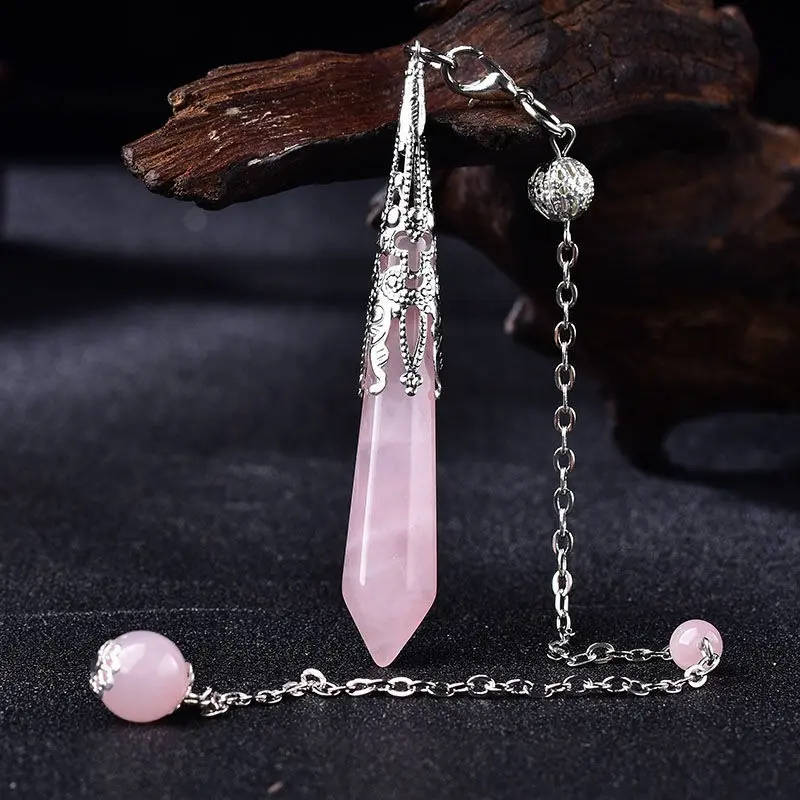 Silver Rose Quartz