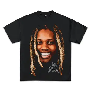 LIL DURK JUMBO GRAPHIC T-SHIRT, Rapper Graphic Shirt For Gift, Anniversary gift, High Quality, Trending Shirt, Gift for Friend, Many Colors Size S To XL, crewneck, gift for fan, tiktok shop