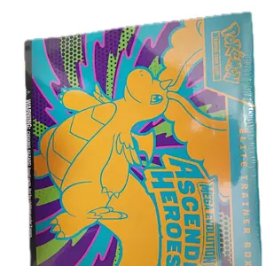 Pokémon Ascended Heroes ETB Elite Trainer Box - Official Trading Card Game Product