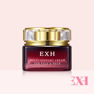 EXH Face & Neck Cream, Anti-Aging Moisturizer with Collagen + Hyaluronic Acid + Niacinamide, Reduces Wrinkles & Fine Lines, Tighten and Lift Crepey Skin, Deep Hydrating, Smooths Skin Texture, Suitable for All Types-A1
