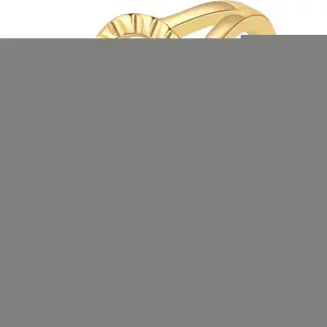 Gold Initial Rings for Women Non Tarnish 14K Gold Plated Vintage Heart Thumb Rings Personalized Carved Letter Statement Stackable Rings Size 6-10 Jewelry Gifts