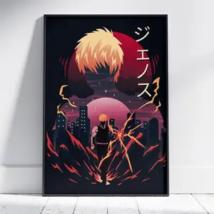 [Sale Off Up To 50%] [Unframe] Ichigo Bleach Poster, Unique Anime - Manga Wall Art