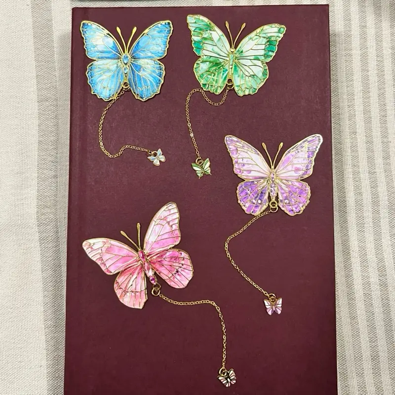 Butterfly Bookmark/Separador de Libro Butterfly Bookmark/Separador de Libro