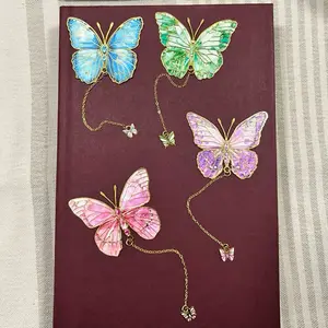 Butterfly Bookmark/Separador de Libro