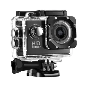 4K Ultra HD Action Camera 3MP 900mAh Underwater Waterproof Case