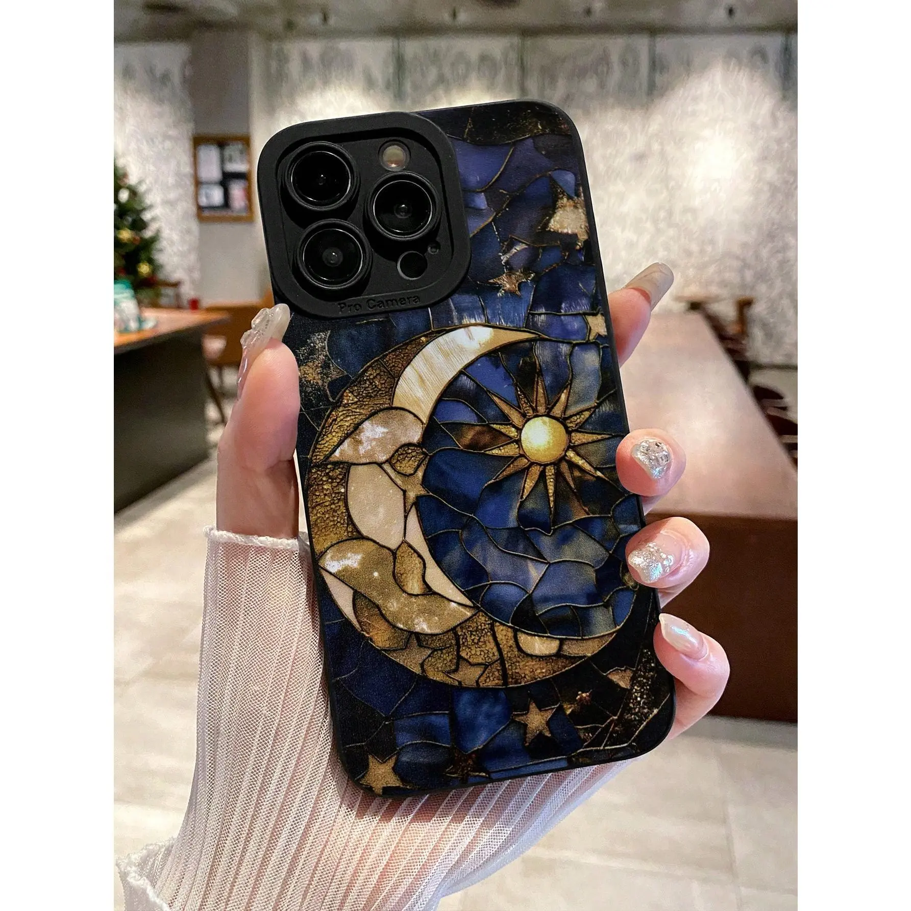 Bohemian-style celestial moon, stars, and sun colorful pattern phone case, vintage art, mysterious elements, suitable for iPhone 11/12/13/14/15/16/17/X/XS/XSMAX/16E/12.13MINI. It is the perfect holiday gift for friends, family, and yourself ... Bohemian-style celestial moon, stars, and sun colorful pattern phone case, vintage art, mysterious elements, suitable for iPhone 11/12/13/14/15/16/17/X/XS/XSMAX/16E/12.13MINI. It is the perfect holiday gift for friends, family, and yourself ...