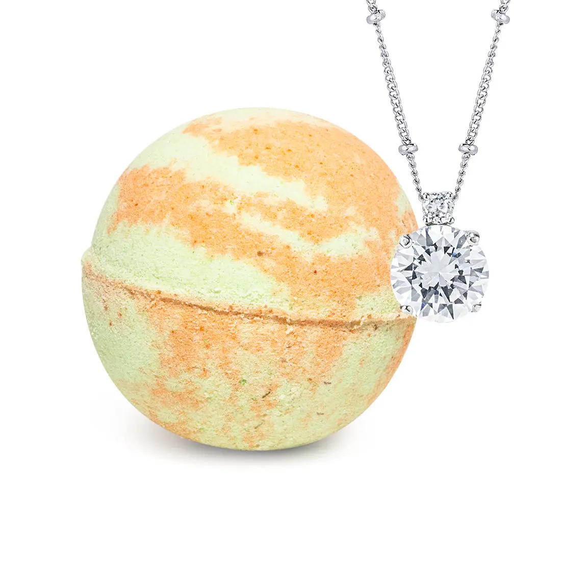 Fresh Currant 10oz XL Bath Bomb With Epsom Salt & Hidden Surprise
