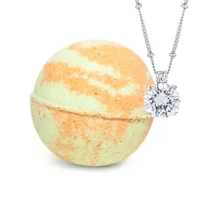 Fresh Currant 10oz XL Bath Bomb With Epsom Salt & Hidden Surprise