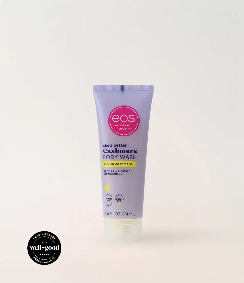 Vanilla Cashmere Travel Body Wash