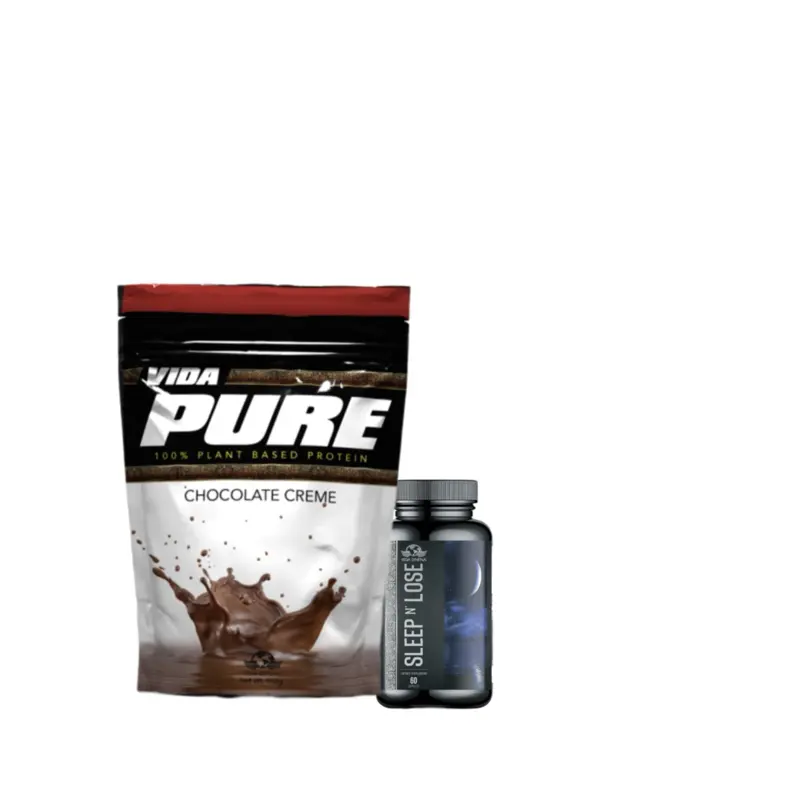 Vida Pure Chocolate Creme Plant-Based Protein Bundle