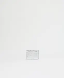 Pocket Card Holder - Silver