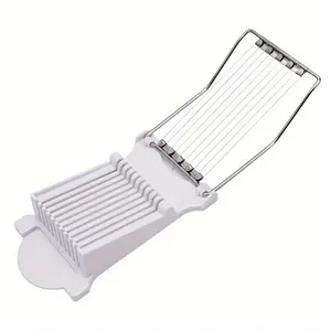 Manual Ham Slicer, 1 Count Household Fruit Cutter, Kitchen Egg Cutter, Banana Slicer, Kitchen Gadgets for Precise Cuts, Utensils