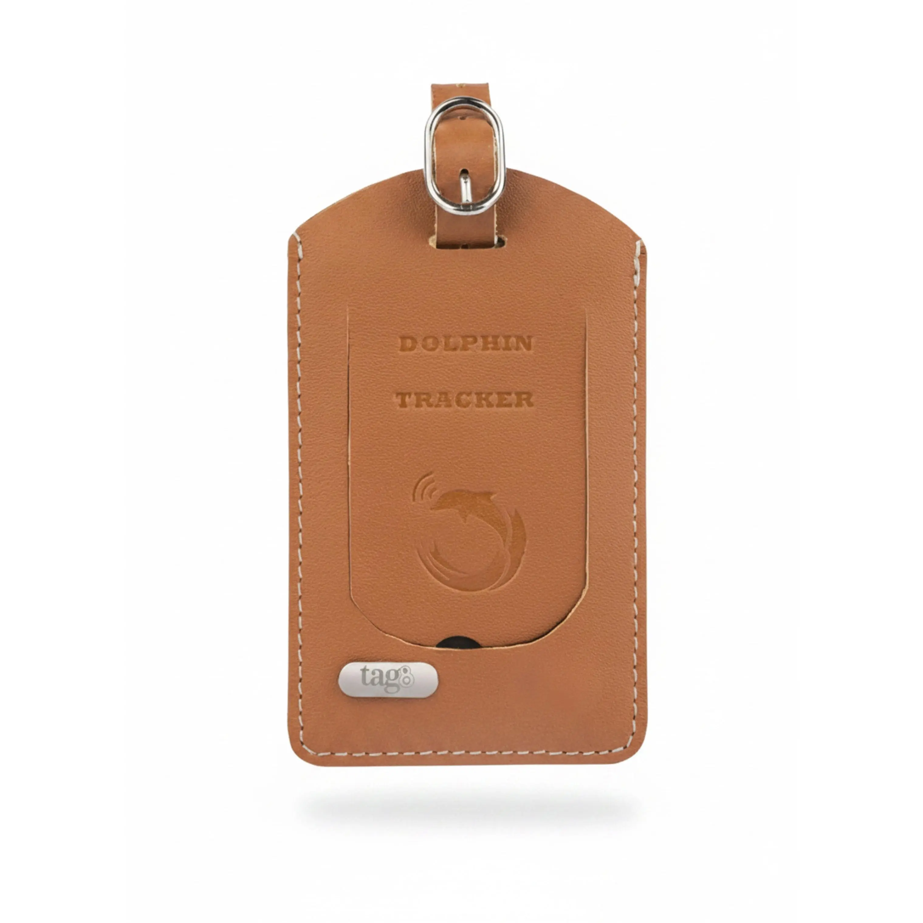 Dolphin Smart Bag Tracker for iOS - Apple Find My & WorldTracer Luggage Tag