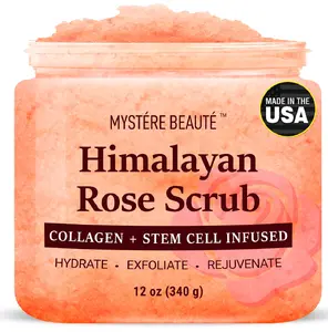 MYSTERE BEAUTE Himalayan Salt Body Scrub