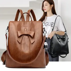 Backpack Purse for Women - Fashion Backpack Purse Leather Waterproof Anti-theft Shoulder Bags Handbags Female, Large Backpack for Travel, Work, Business Trip   nationals  bag