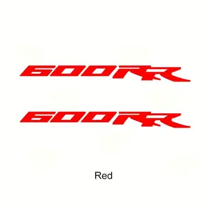VLPD waterproof motorcycle sticker, Honda CBR600RR special, durable polyester vinyl material, colorful green and red contrasting, Motorcycle decoration, Decal, Graphic decal