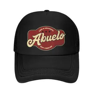 Vintage Abuelo Like Grandpa but Cooler - Abuelo Cuban Baseball Cap
