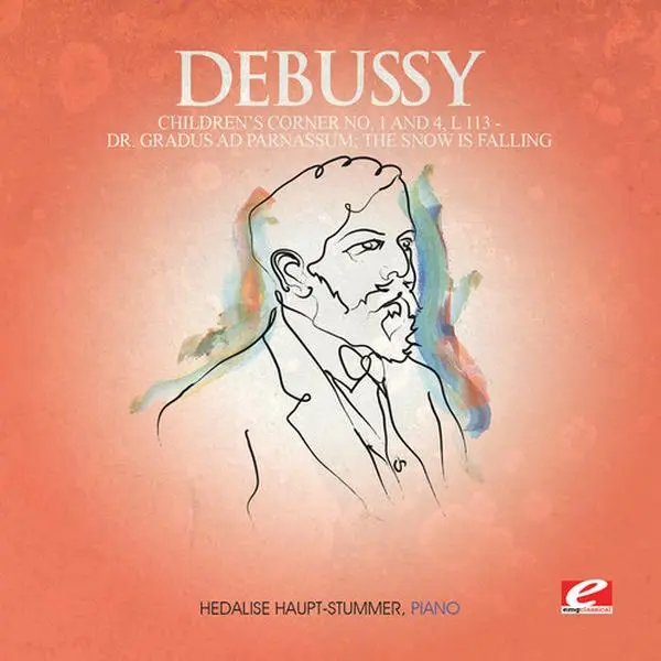 DeBussy - Children's Corner 1: Dr Gradus Ad Parnassum  [CD5 MAXI-SINGLE]