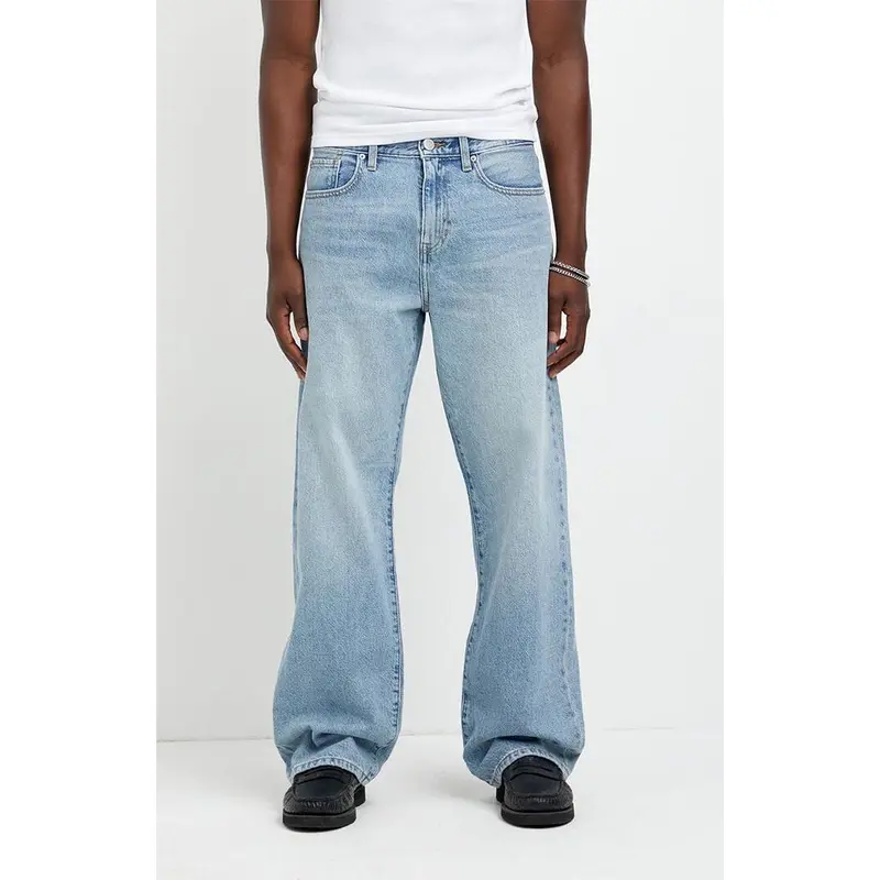 anchor blue jeans beyond baggy - TikTok Shop