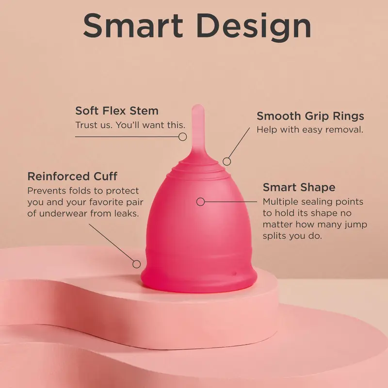 Saalt Menstrual Cup | Reusable Period Cup
