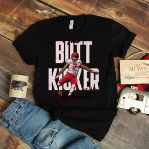 Harrison Butker Kansas City Butt Kicker T-Shirt
