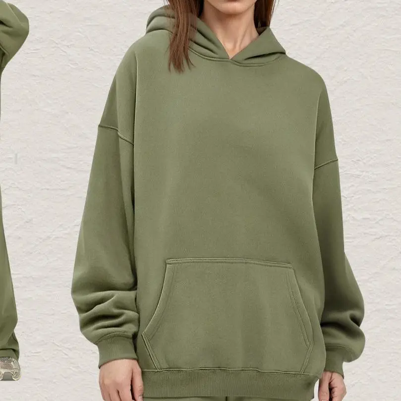Unisex Autumn Winter 350G Heavyweight Fleece Lined Hoodie - American Streetwear Brand Style Loose Fit Casual Hooded Sweatshirt, Premium Apparel for Men & Women, Daily Wear, Outdoor, Commute, Street Fashion, Weekend Wear