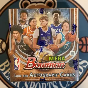 2025 Bowman Basketball Mega Box
