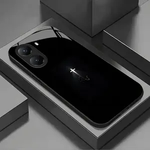 devout cross pattern design suitable for Xiaomi 17,Poco F5 Pro,Poco M3,Poco M4 Pro,Poco M5,Poco X3 GT,Poco X3 NFC,Poco X4 Pro,Poco X5 Pro,K70E,Poco X6 Pro,Poco X7 Pro,F1,Poco F7 Ultra,Poco X8 Pro Max Hard Case glass texture Simple design Phone Case