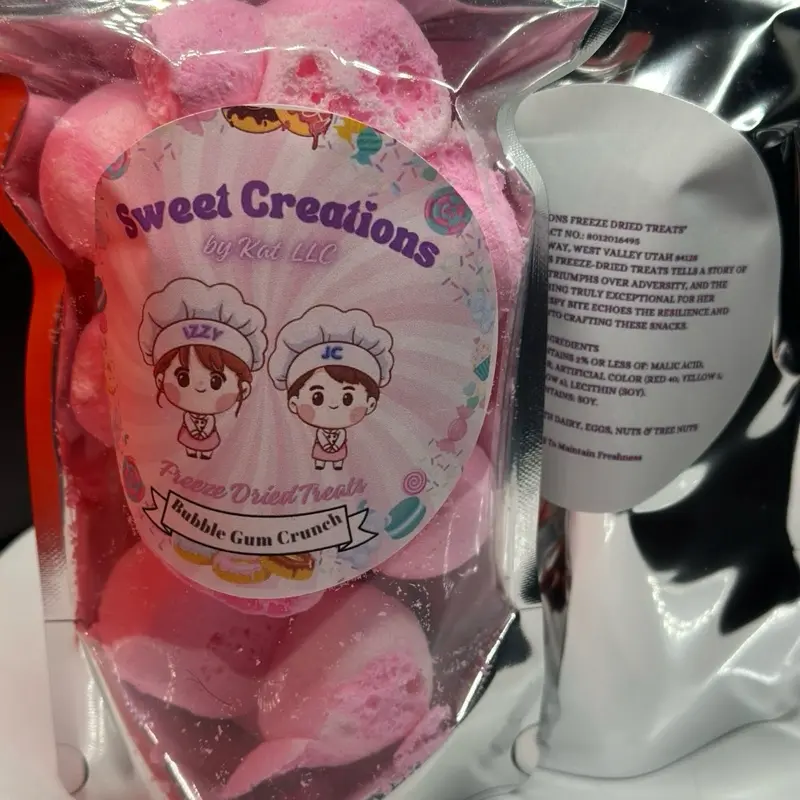 Bubble Gum Crunch