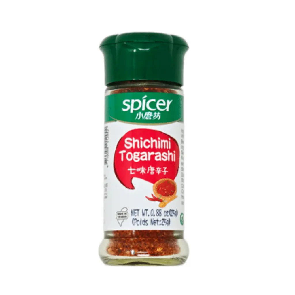 Tomax Shichimi Togarashi Hot Spice and Seasoning Blends - 25g, Rich Flavor Cooking Essential Seasoning