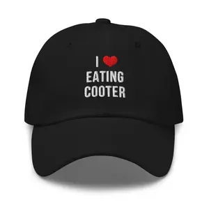 I Love Eating Cooter Embroidered Dad Hat