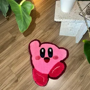 Tufted Area Rug, 100% Acrylic, Video Game lovers