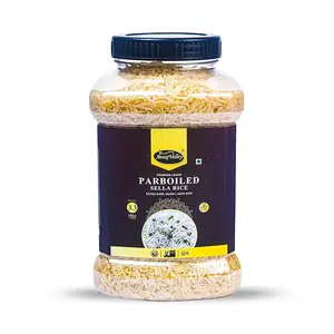 Anaaj Valley Rice 3.3 lbs 1.5 kg food grade jar (Sella Rice)