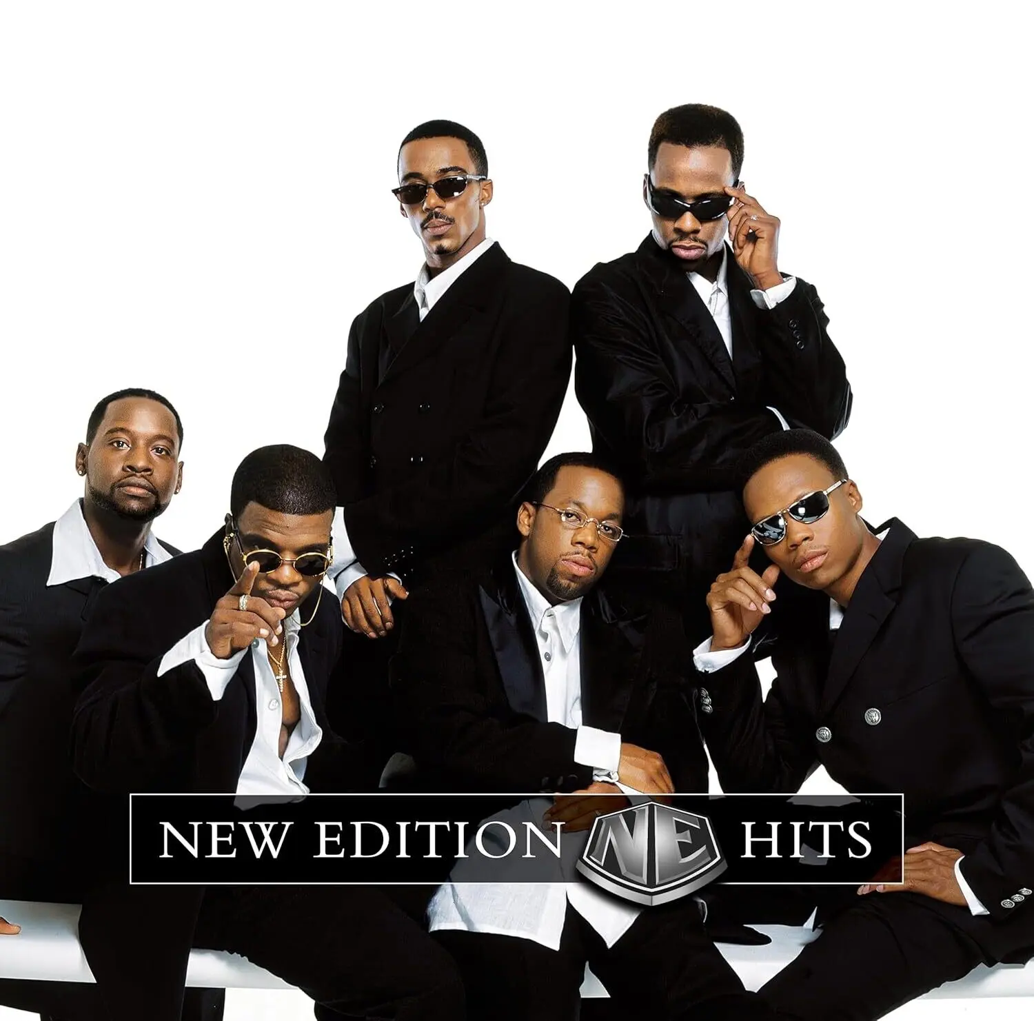 New Edition - Hits  [VINYL RECORD - LP]