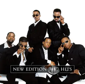 New Edition - Hits  [VINYL RECORD - LP]