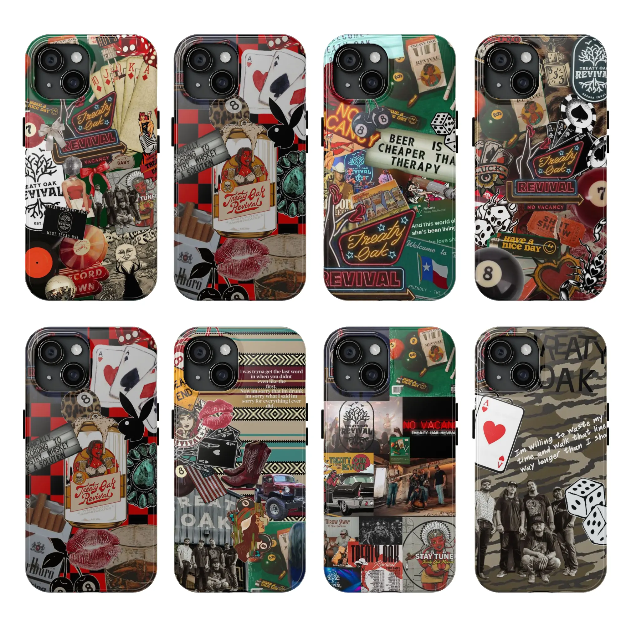 Treaty Oak Revival Music Artist Phone Case For iPhone And Samsung, Texas Band Merch Gift, Perfect For Country Fans - TikTok Shop Treaty Oak Revival Music Artist Phone Case For iPhone And Samsung, Texas Band Merch Gift, Perfect For Country Fans - TikTok Shop