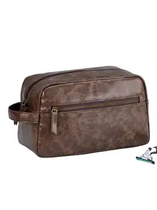 Large Capacity Toiletry Bag, Portable Zipper Makeup Bag, Travel Waterproof Storage Bag, Toiletry Organizer Pouch for Men, Travel Essentials Bag