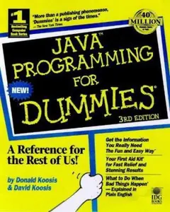 USED-Java Programming For Dummies by Donald J. Koosis (Paperback)