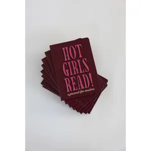 Hot Girls Read Reading Journal