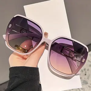 Modern Geometric Fashion Glasses |     Versatile Everyday Design |     Unisex Comfortable Choice |     Essential for Commuting Shopping And Photos., Stocking Stuffers