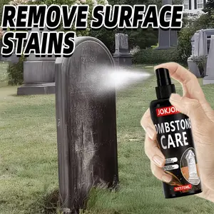 Stone Repair and Coloring Kit, Restore Inscriptions, Anti-Erosion, Portable, Jokjok Brand, Ideal for Stone Restoration Projects