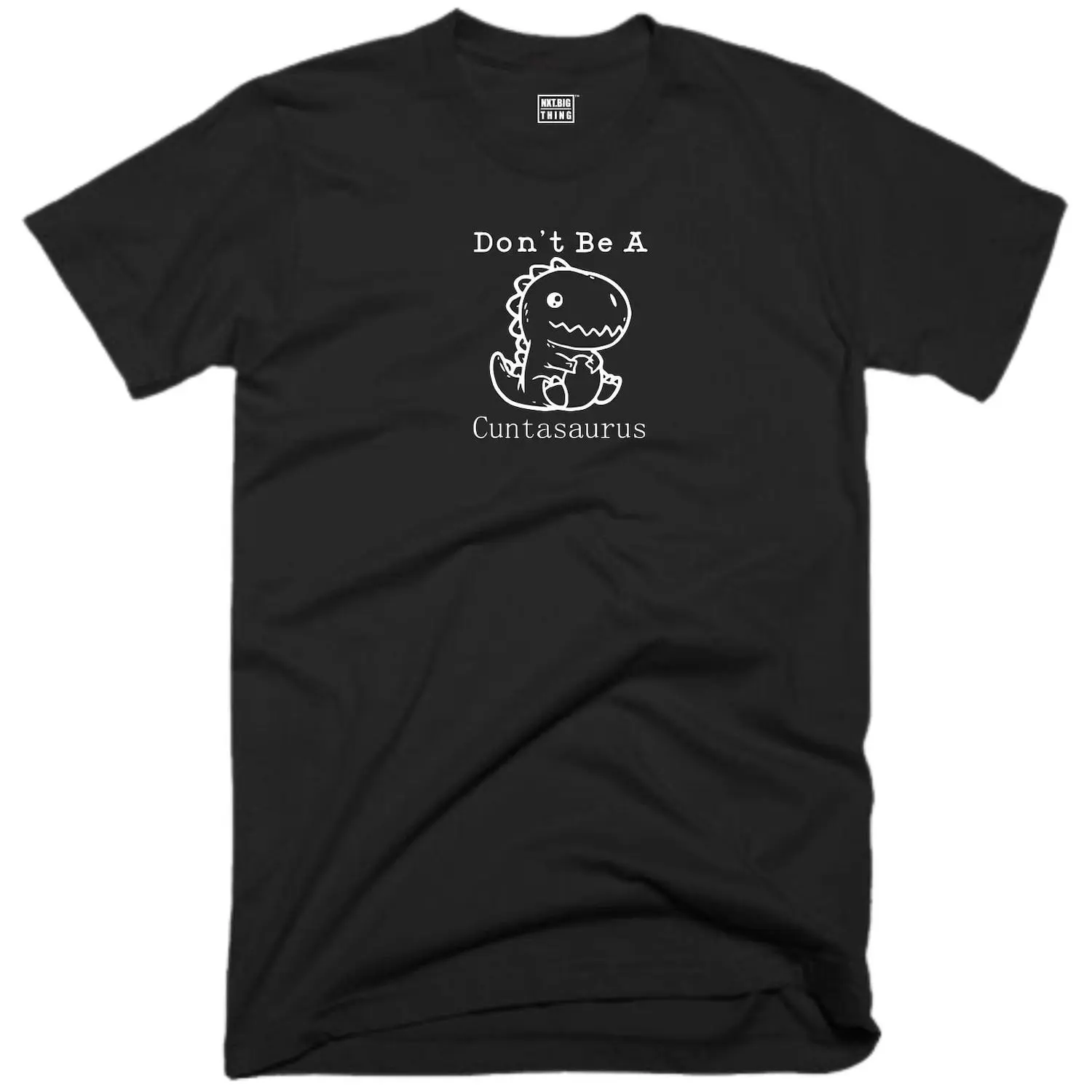 Don't Be A Cuntasaurus T Shirt Casual Clothing Casualwear Rude Offensive Dino Funny Joke Quote Birthday Christmas Xmas Gift Men Tee Top FYM