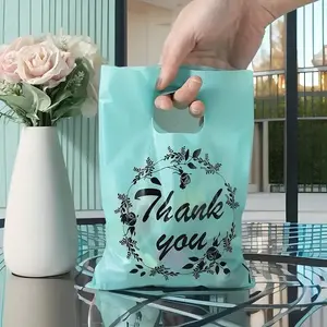 Letter Pattern Thank You Gift Bag, Creative Alphabet Wrap Gift Bag, Cosmetics Accessories Jewelry Tote Bag, Shopping Bag, Festive Party Wedding Candy Bag, Gift Wrapping Supplies, Party Favors Assortment