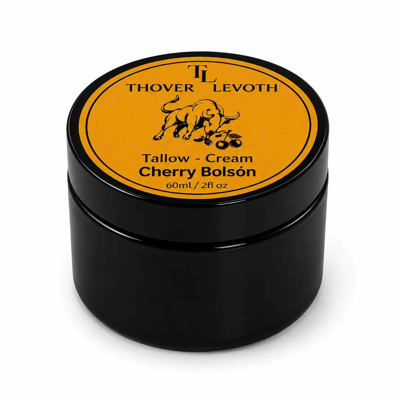 Thover Levoth  Beef Tallow   Cream with Cherry Bolson