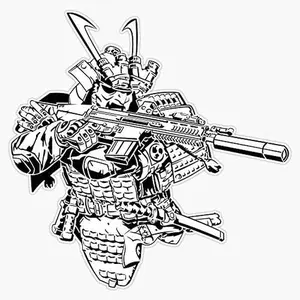 Oni Vinyl Waterproof Sticker Decal Car Laptop Wall Window Bumper Sticker